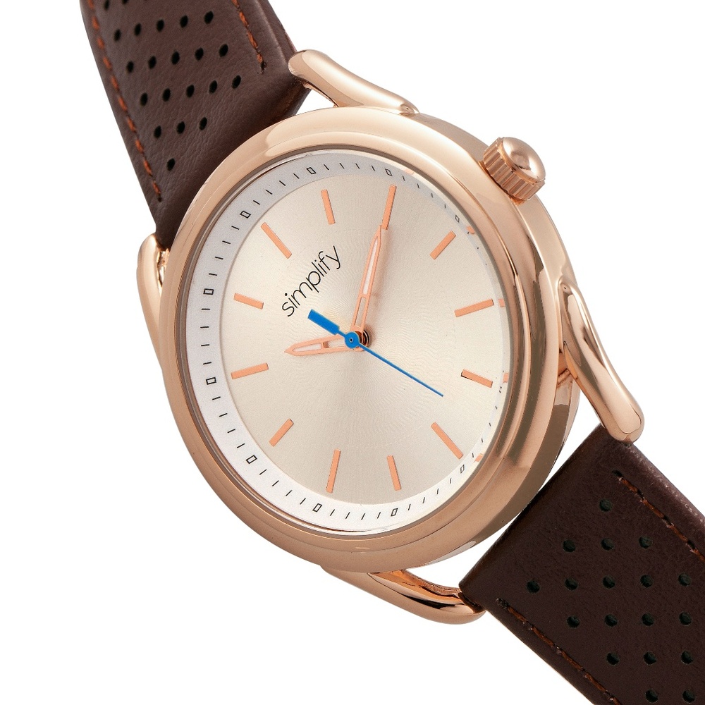 NWT Women's Genuine Leather Band Watch